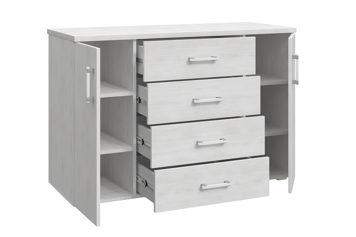 Комод Виктория ВИ-70 северное дерево светлое