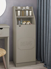 Шкаф ДримСтар ДС-63 глиняный серый/риолит