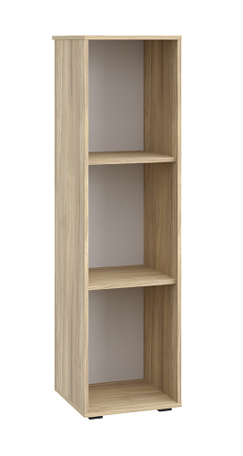 Шкаф-пенал Оскар ОС-01 блэквуд ячменный