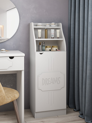 Шкаф ДримСтар ДС-63 белое дерево