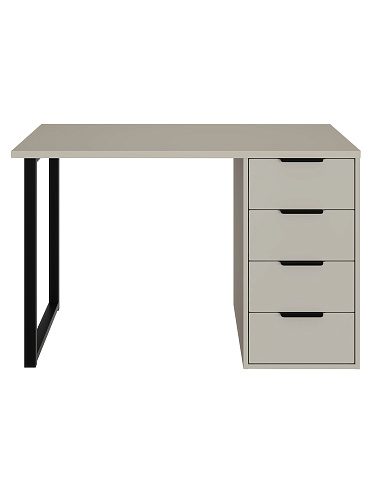 Стол С-400 (1200*550) глиняный серый/риолит