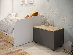 Ящик Скайлайт СЛ-60 блэквуд ячменный/графит