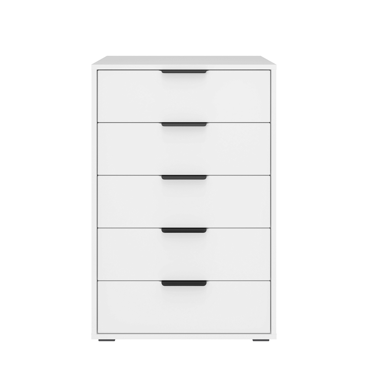 Комод Оптима ОП-05 белый структурный/меренга