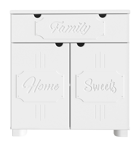 Тумба ДримСтар ДС-18 белое дерево