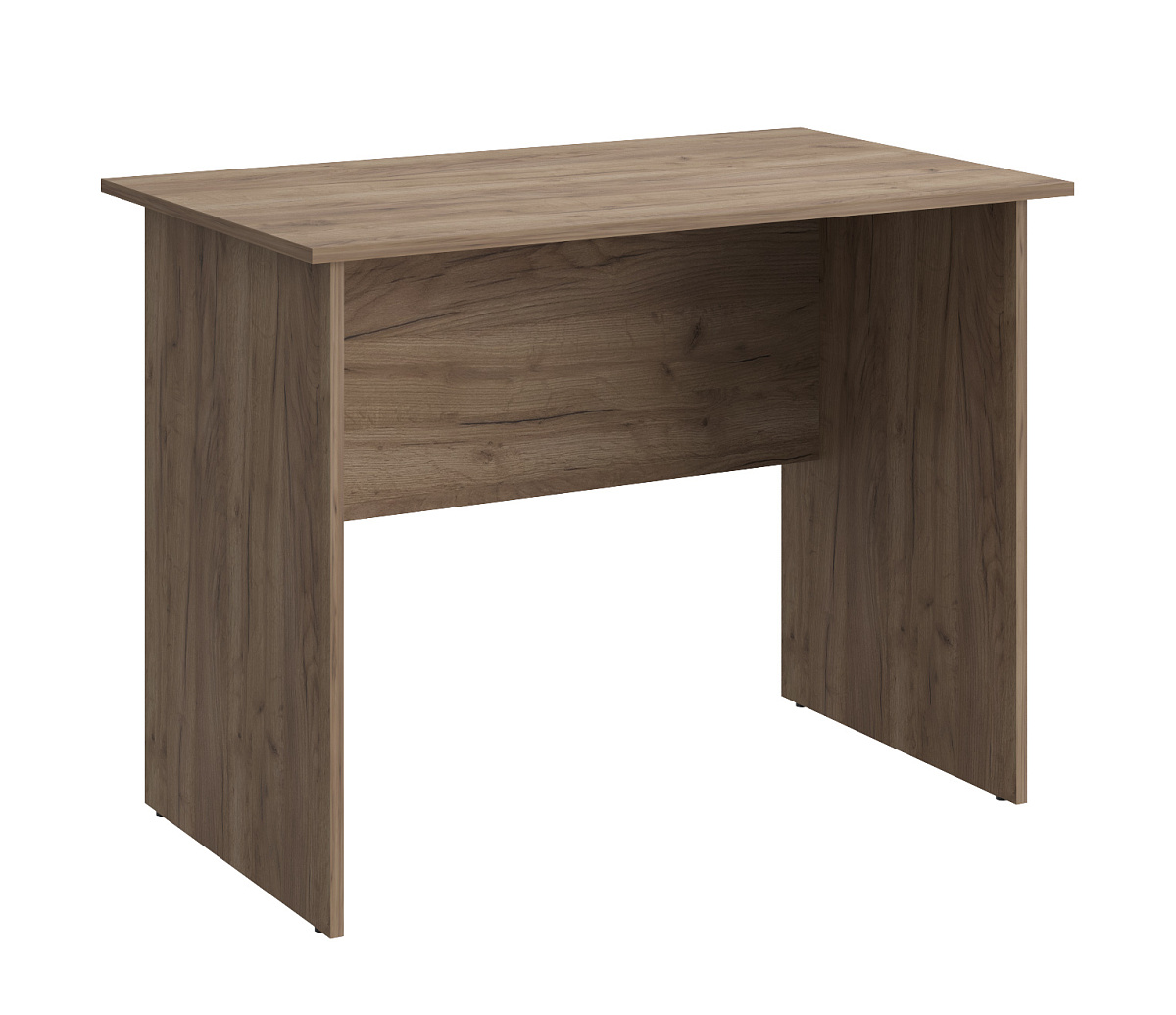 Комплект стол с тумбой  ОФ-111К+ОФ-21дуб крафт табачный
