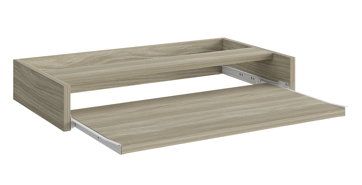 Полка под клавиатуру ОФ-50 блэквуд сатиновый