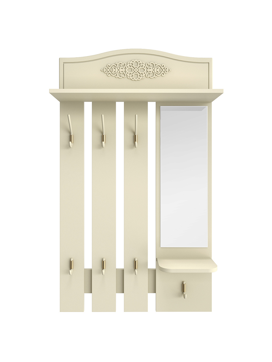 Вешалка Ассоль плюс АС-76 ваниль