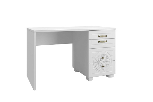 Стол письменный «Монблан» МБ-70К белое дерево