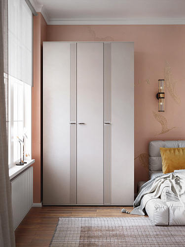 Пенал Эмилия ЭЛ-15К глухой кашемир/шарли керамика