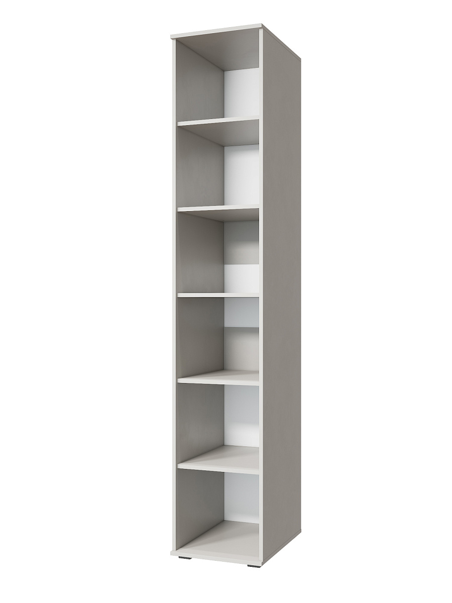 Пенал Эмилия ЭЛ-15К с зеркалом кашемир/шарли керамика