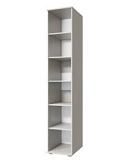 Пенал Эмилия ЭЛ-15К с зеркалом кашемир/шарли керамика