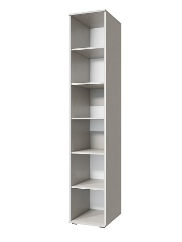 Пенал Эмилия ЭЛ-15К с зеркалом кашемир/шарли керамика