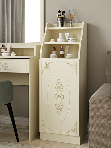 Шкаф Ассоль плюс АС-64 ваниль