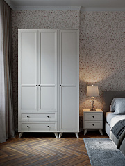 Шкаф Вильям ВМ-11 кашемир/шарли керамика