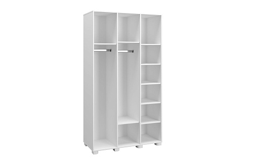 Шкаф «Монблан» МБ-24К белое дерево