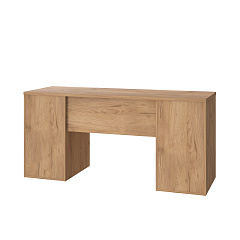 Стол С-403 дуб крафт золотой/графит (1600х550)