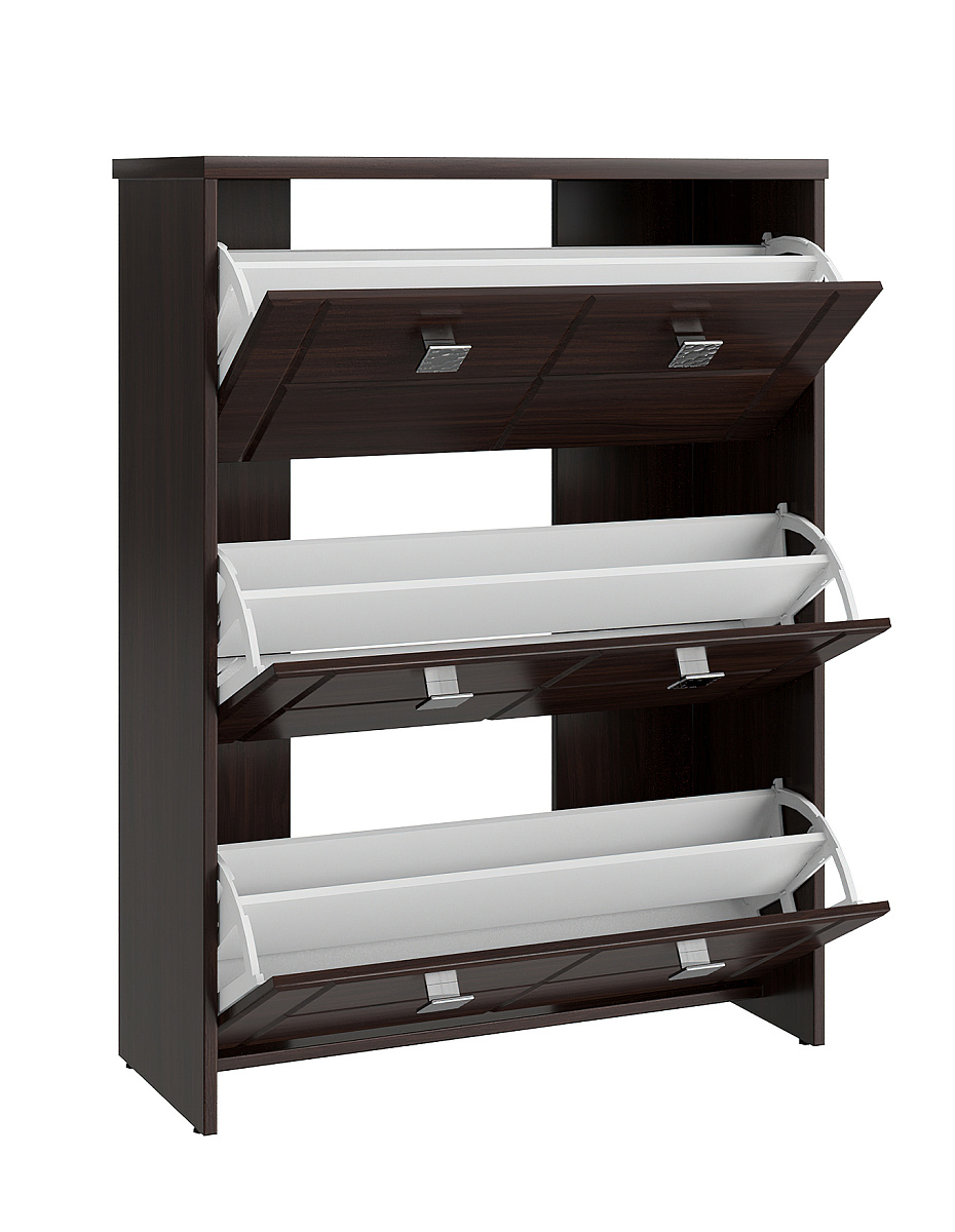 Шкаф под обувь Изабель ИЗ-55К орех темный