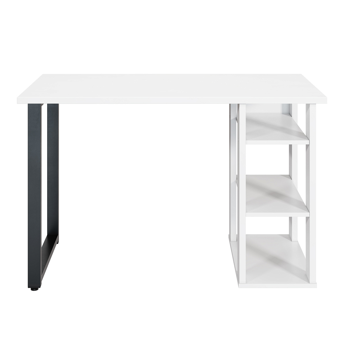 Стол С-601 (1200х600) белый структурный 