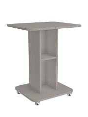 Тумба комбинированная К-31 глиняный серый