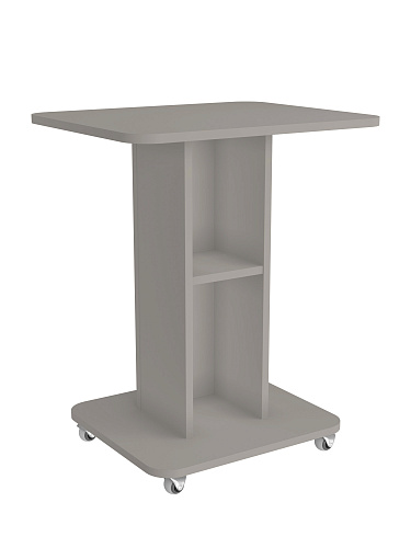 Тумба комбинированная К-31 глиняный серый