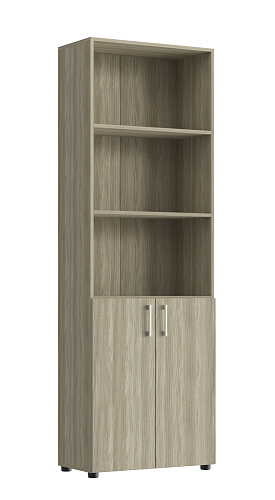 Шкаф-пенал открытый ОФ-301К блэквуд сатиновый