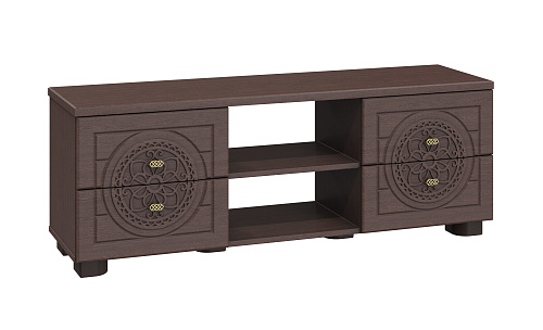 Гарнитур для гостиной Монблан МБ-011 венге/орех шоколадный