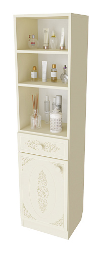Шкаф Ассоль плюс АС-65 ваниль