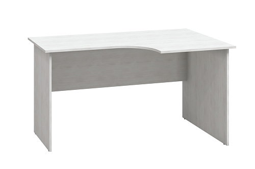 Комплект стол с тумбой ОФ-10+ОФ-20 северное дерево светлое