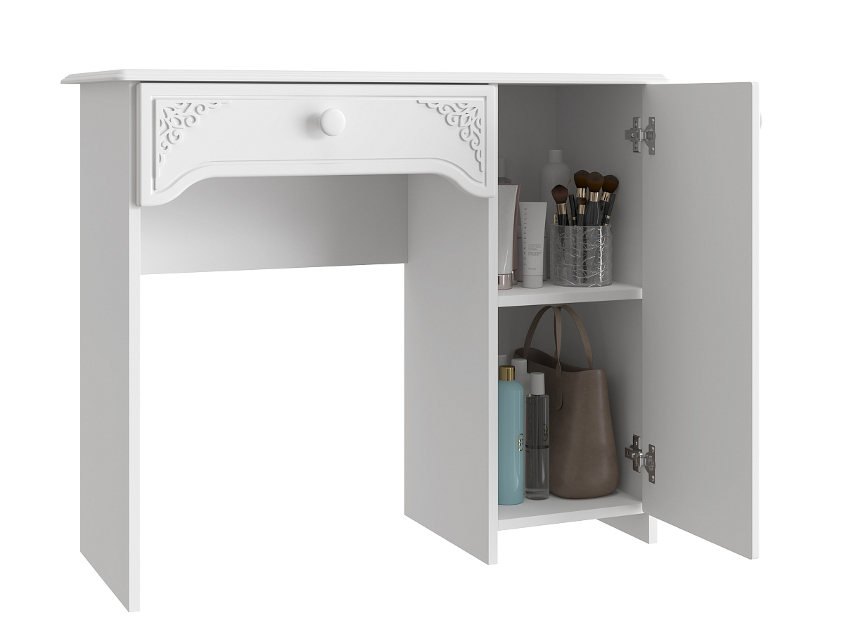 Туалетный столик Ассоль ТСН-6 белое дерево