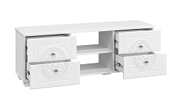 Тумба для ТВ Монблан МБ-39К белое дерево