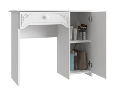 Туалетный столик Ассоль ТСН-6 белое дерево