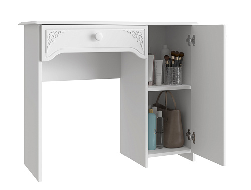 Туалетный столик Ассоль ТСН-6 белое дерево