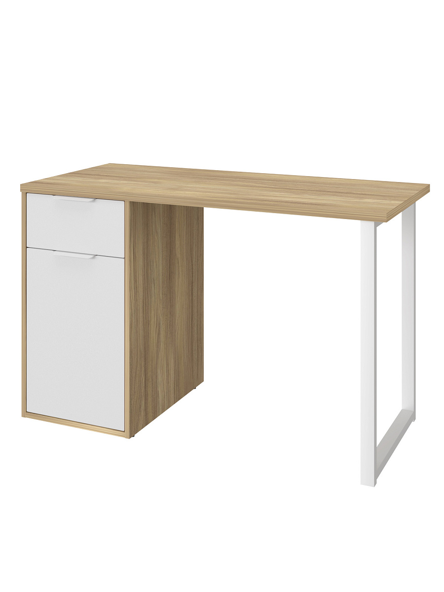 Стол С-418 блэквуд ячменный/меренга