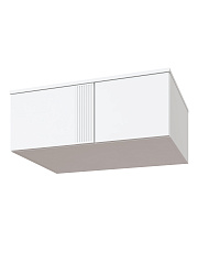 Антресоль Эмилия ЭЛ-54 белый структурный/меренга