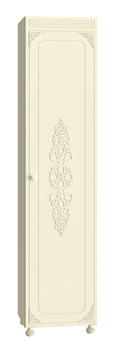 Шкаф Ассоль плюс АС-531К (правый) ваниль