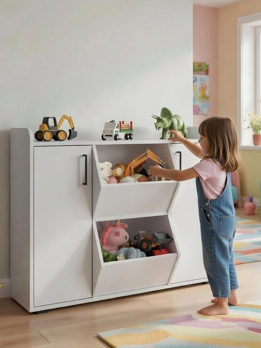 Тумба Т-14 белый структурный