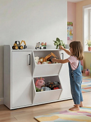 Тумба Т-14 белый структурный