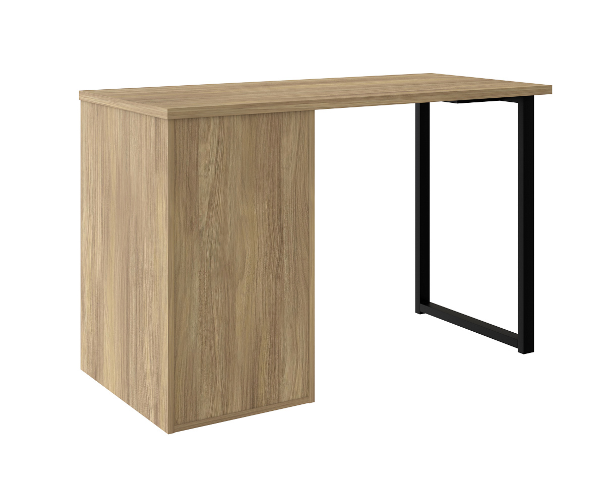 Стол С-401 блэквуд ячменный/меренга