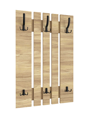 Вешалка ВН-11 блэквуд ячменный (600*930)