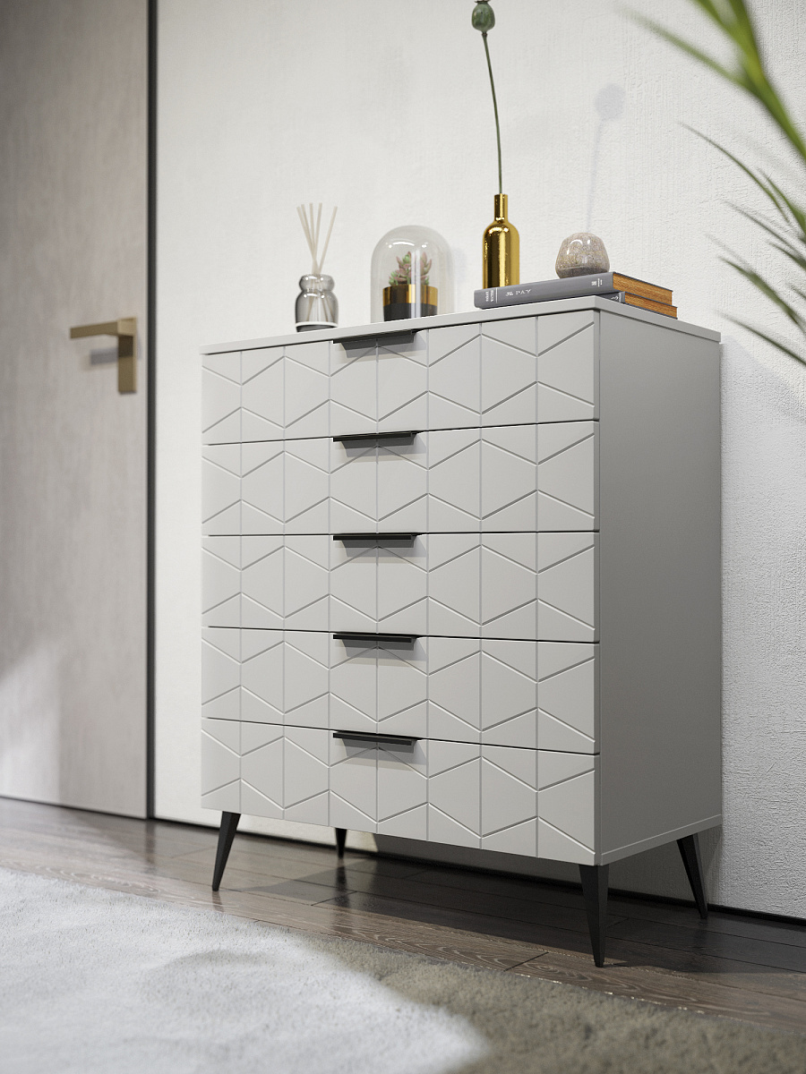 Комод Контемпо КТ-03 кашемир/шарли керамика