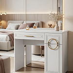 Туалетный стол ОЛ-19 и тумба ОЛ-20- весеннее обновление