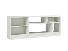 Тумба Виктория ВИ-1К белый структурный/дуб роше