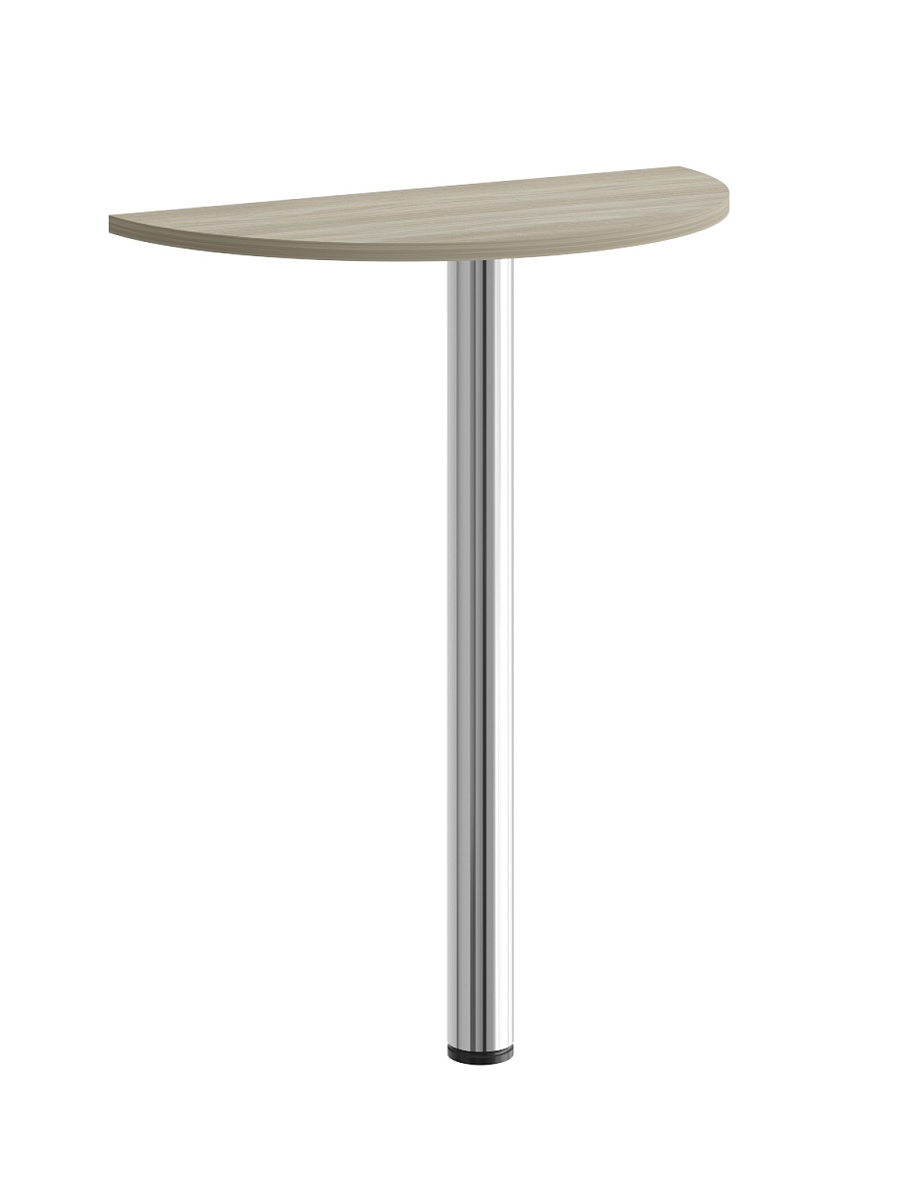 Сегмент приставной ОФ-15 блэквуд сатиновый