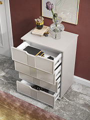 Комод Эмилия ЭЛ-19 кашемир/шарли керамика