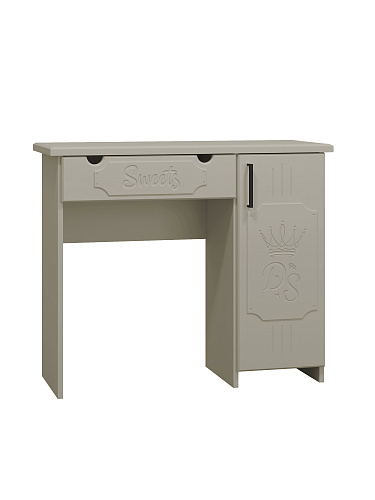 Стол туалетный ДримСтар ДС-2 глиняный серый/риолит