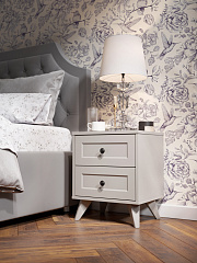 Тумба прикроватная Вильям ВМ-14 кашемир/шарли керамика