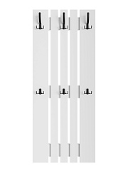 Вешалка ВН-12 белый структурный (600*1460)