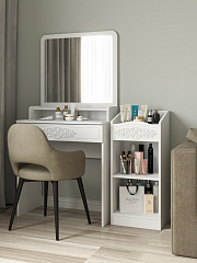 Шкаф Ассоль АС-66 белое дерево