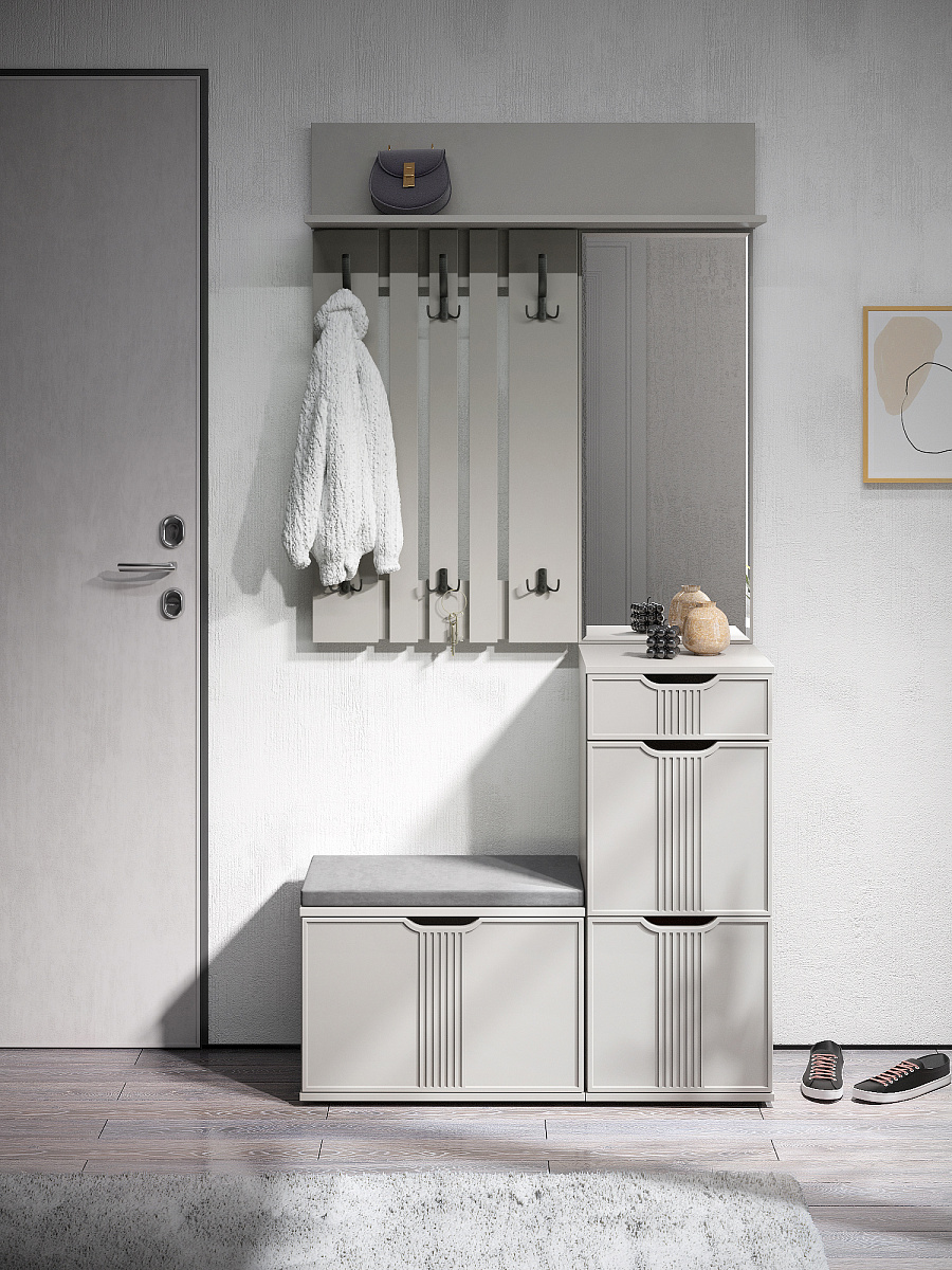 Вешалка Эмилия ЭЛ-6 кашемир