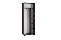 Шкаф «Монблан» МБ-21К венге/орех шоколадный